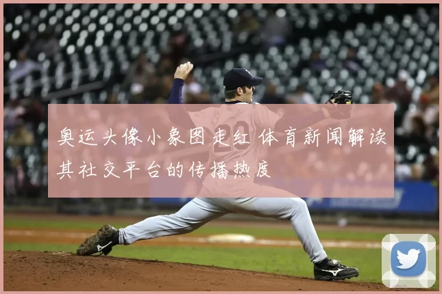 奥运头像小象图走红 体育新闻解读其社交平台的传播热度