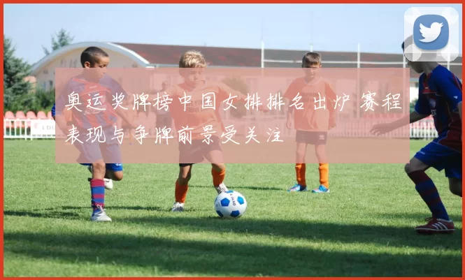 奥运奖牌榜中国女排排名出炉 赛程表现与争牌前景受关注