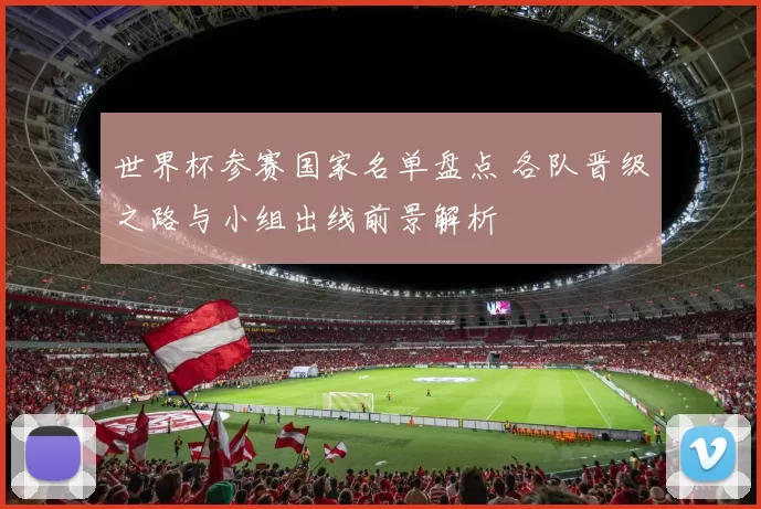 世界杯参赛国家名单盘点 各队晋级之路与小组出线前景解析
